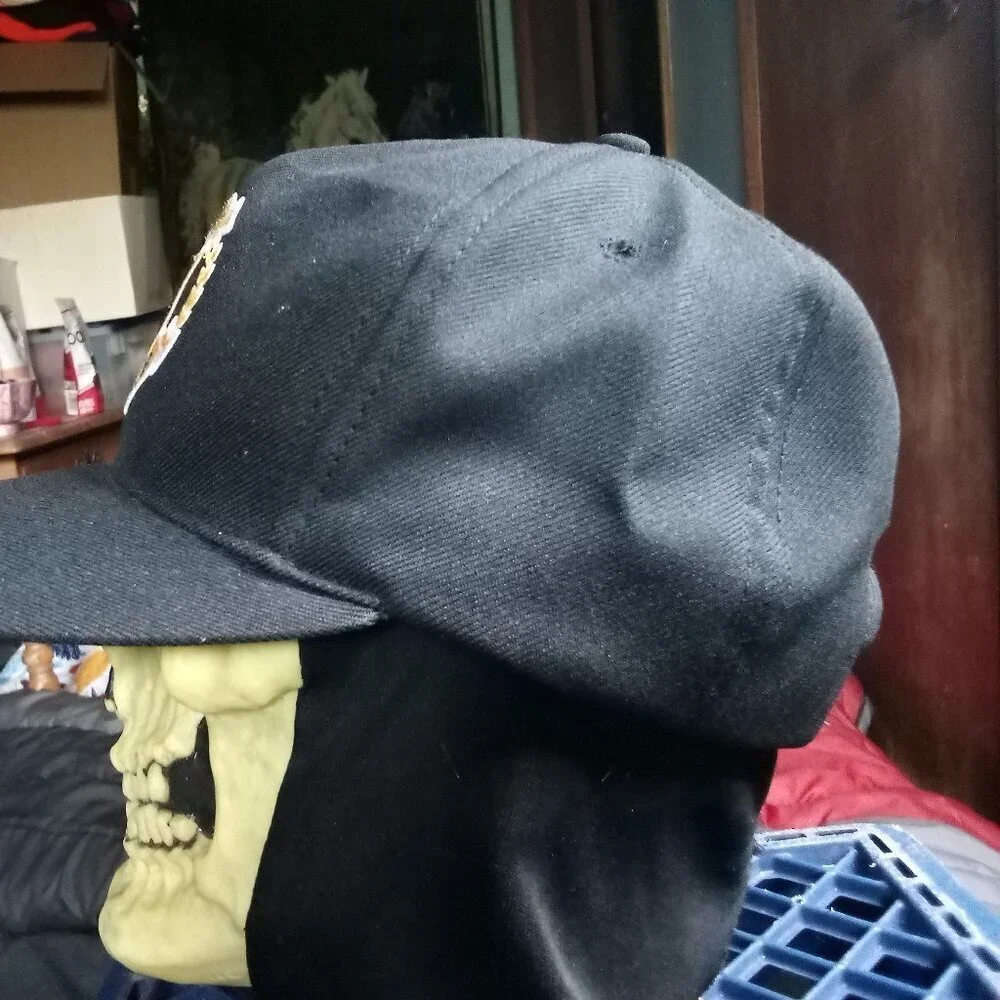 Vintage 90s Idaho Vandals Snap Back Hat Cap